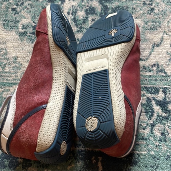 Woodland meat red Men’s shoes - Picture 6 of 9